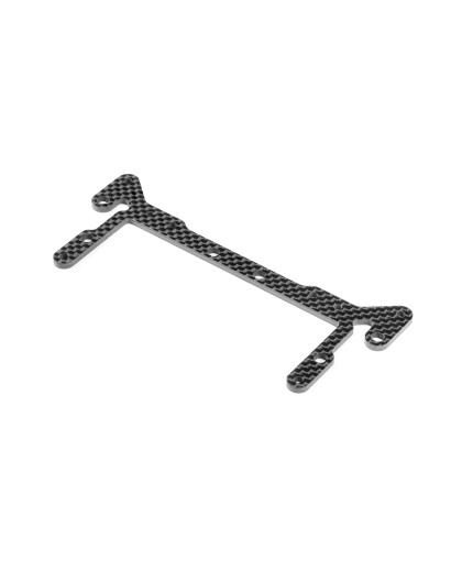 X12'23 GRAPHITE REAR BRACE 2.5MM - XRAY - 376111