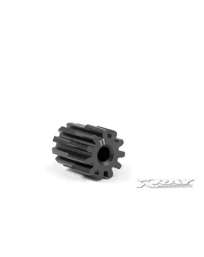 STEEL PINION GEAR 11T / 48 - 385611 - XRAY