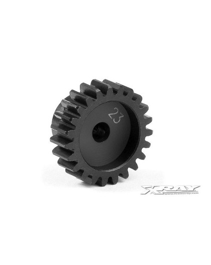 STEEL PINION GEAR 23T / 48 - 385623 - XRAY