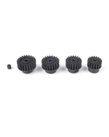 COMPOSITE PINION SET (17,19,21,23) - 385700 - XRAY