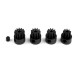 COMPOSITE PINION SET (9,10,11,12) - 385702 - XRAY