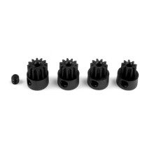 COMPOSITE PINION SET (9,10,11,12) - 385702 - XRAY