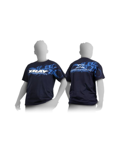 XRAY TEAM T-SHIRT (XXXXXL) - XRAY - 395015XXXXXL