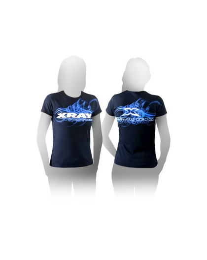 XRAY LADY TEAM T-SHIRT (M) - 395018M - XRAY