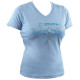 XRAY TEAM LADY T-SHIRT - LIGHT BLUE (S) - 395031S - XRAY