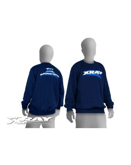 XRAY BLUE SWEATER (M) - XRAY - 395412