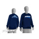 XRAY BLUE SWEATER (L) - XRAY - 395413