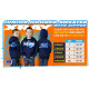 Veste zippée a capuche Junior (XXL) - XRAY - 395601XXL