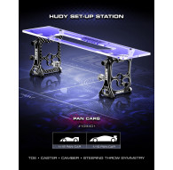 HUDY SET-UP STATION FOR 1/10 & 1/12 PAN CARS -V2 - HUDY - 109401