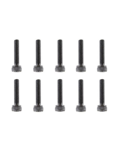 Vis acier CHC M2.5 x 12mm - 10 pcs - CORALLY - C-30033