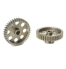 TEAM CORALLY - 48 DP PINION - SHORT - HARDENED STEEL - 38 TE - C-7143