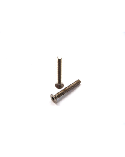  Titanium Hex Socket Flat Head Screw M4x30 - 48069 - HIRO SEIKO