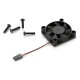 FAN HW 6V 0.19A BLACK A (XR8 PLUS/SCT) - HOBBYWING - 30860103