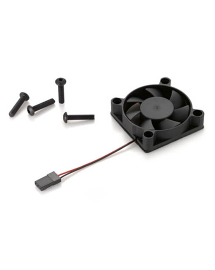 FAN HW 6V 0.19A BLACK A (XR8 PLUS/SCT) - HOBBYWING - 30860103