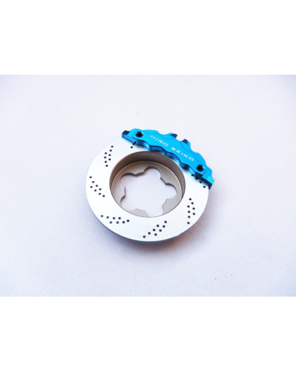  Aluminum Brake Disc EVO-II [T-Blue] - 48125 - HIRO SEIKO