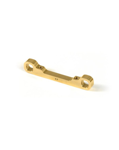 BRASS FRONT LOWER 1-PIECE SUSPENSION HOLDER - FRONT - FF - 302711 - X