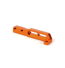 T4'14 ALU MOTOR MOUNT - ORANGE - 303057-O - XRAY