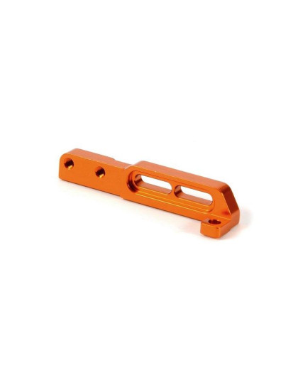 T4'14 ALU MOTOR MOUNT - ORANGE - 303057-O - XRAY