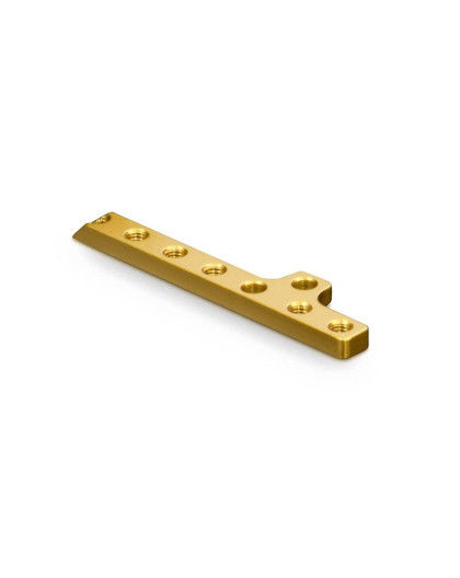 T4'18 BRASS MOTOR MOUNT PLATE - 303004 - XRAY