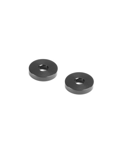 ALU SHIM 3x10x2.0MM - BLACK (2) - XRAY - 303116-K