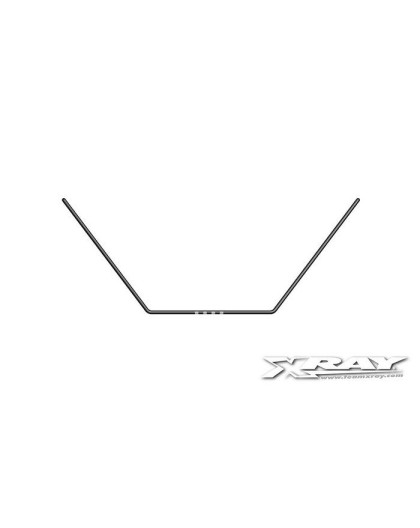 T4 ANTI-ROLL BAR REAR 1.4 MM - 303494 - XRAY