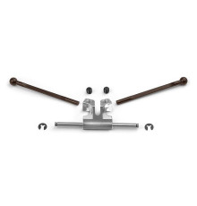 REAR ADJUSTABLE ANTI-ROLL BAR - SET - 333401 - XRAY