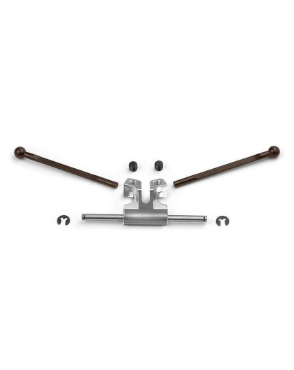 REAR ADJUSTABLE ANTI-ROLL BAR - SET - 333401 - XRAY