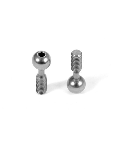 STEEL PIVOT BALL 8.4 MM (2) - 337256 - XRAY