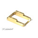 BRASS MONOBLOCK ENGINE MOUNT - 348711 - XRAY