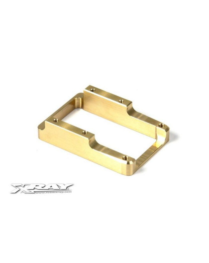 BRASS MONOBLOCK ENGINE MOUNT - 348711 - XRAY