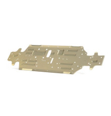 XB8 ALU CHASSIS - SWISS 7075 T6 (3MM) - V2 - 351108 - XRAY