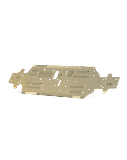 XB8 ALU CHASSIS - SWISS 7075 T6 (3MM) - V2 - 351108 - XRAY