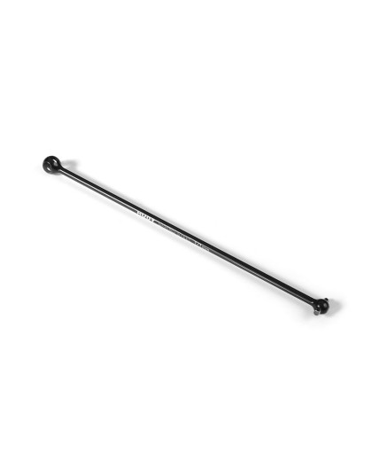 XT8 CVD CENTRAL DRIVE SHAFT REAR - HUDY SPRING STEEL™ - 355683 - XRAY