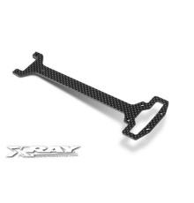 GRAPHITE FRONT UPPER DECK 2.0MM - V2 - 361160 - XRAY