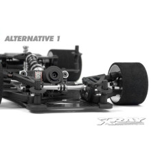 FRONT ALU. ACTIVE BRACE - SET - 372080 - XRAY