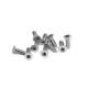 HEX SCREW SFH M2x6 - STAINLESS (10) - 903206 - XRAY