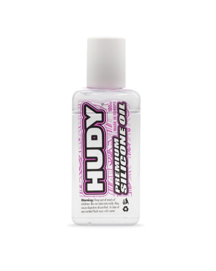 HUDY PREMIUM SILICONE OIL 675 cSt - 100ML - HUDY - 106368