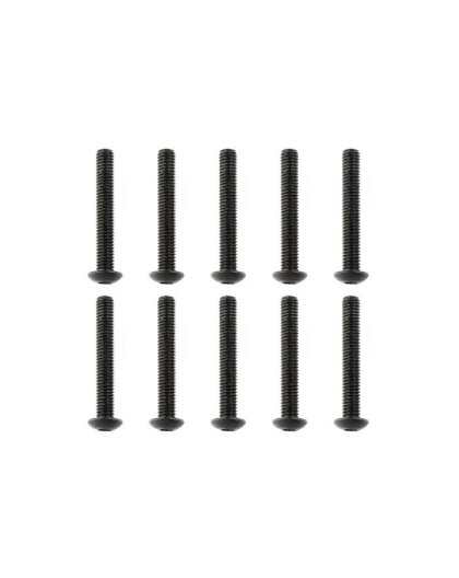 Vis acier BHC M3 x 20mm - 10 pcs - CORALLY - C-30105