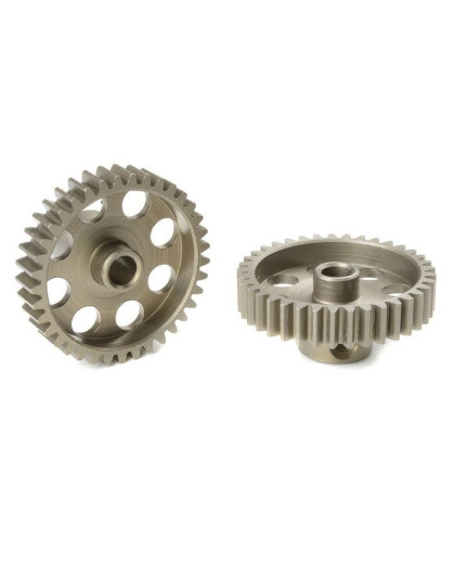 TEAM CORALLY - 48 DP PINION - SHORT - HARDENED STEEL - 37 TE - C-7143