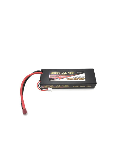 Accu Lipo 7.4V 50C 4800mah 2S Stick Dean - VANT - V0201