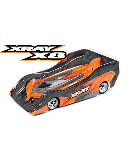 Kit Xray X8 Piste 1/8 Pan Car Electrique - XRAY - 340500