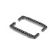 GRAPHITE BATTERY BACKSTOP 3.5MM - LOWER (2) - XRAY - 326178