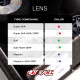 SET OF LENS TYRES 18 REAR SO - FRONT SO - HOT RACE