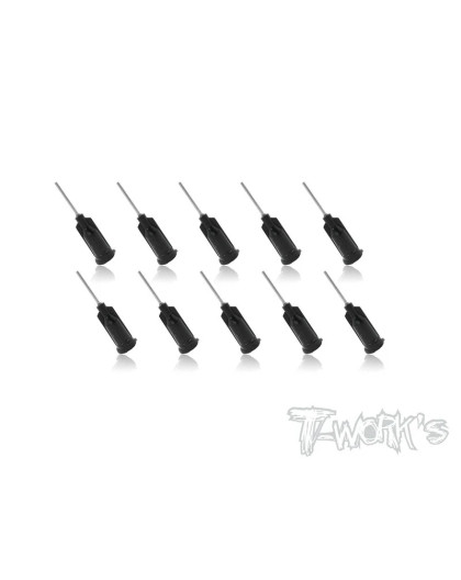 Aiguilles de Collage Diam. 1.0 mm (10) - T-WORKS - CH-003-1