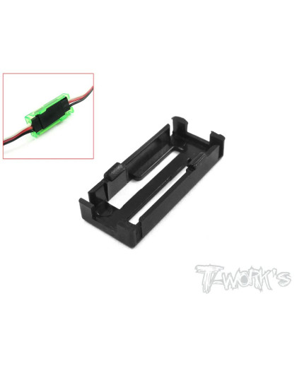 Clip securité pour prises FUTABA Noir (1 pc) - T-WORKS - EA-001BK