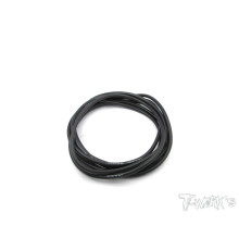 14 Gauge Silicone Wire (Black) 2M - T-WORKS - EA-025BK