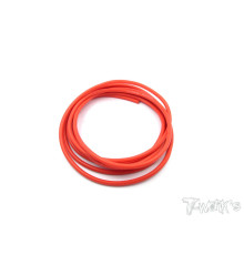 Cable silicone 14 Gauge rouge (2m) - T-WORKS - EA-025R