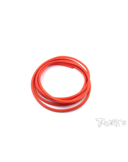 Cable silicone 14 Gauge rouge (2m) - T-WORKS - EA-025R