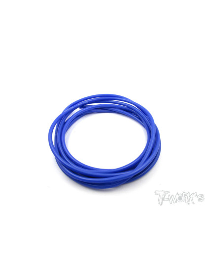 14 Gauge Silicone Wire (Blue) 2M - T-WORKS - EA-025B