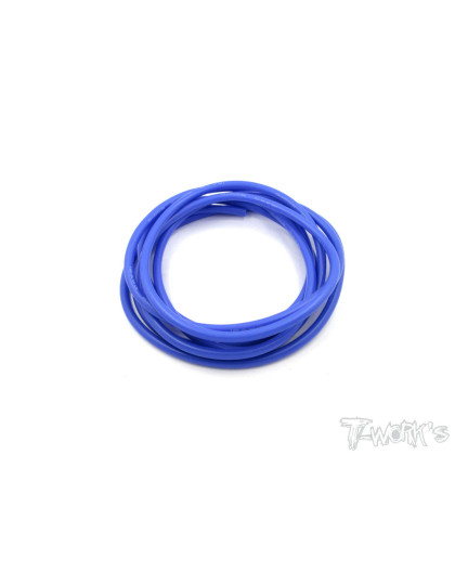 12 Gauge Silicone Wire (Blue) 2M - T-WORKS - EA-026B